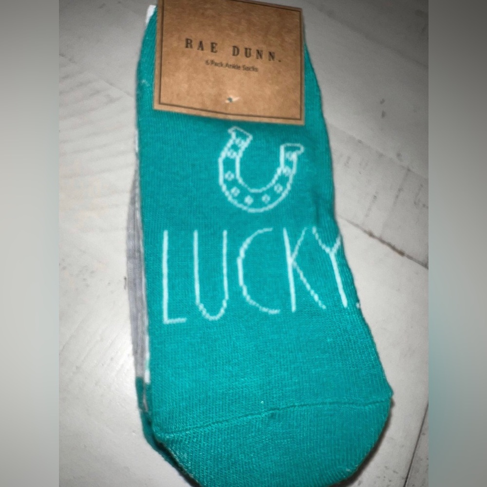 Rae Dunn  Women’s St. Patrick’s Sock